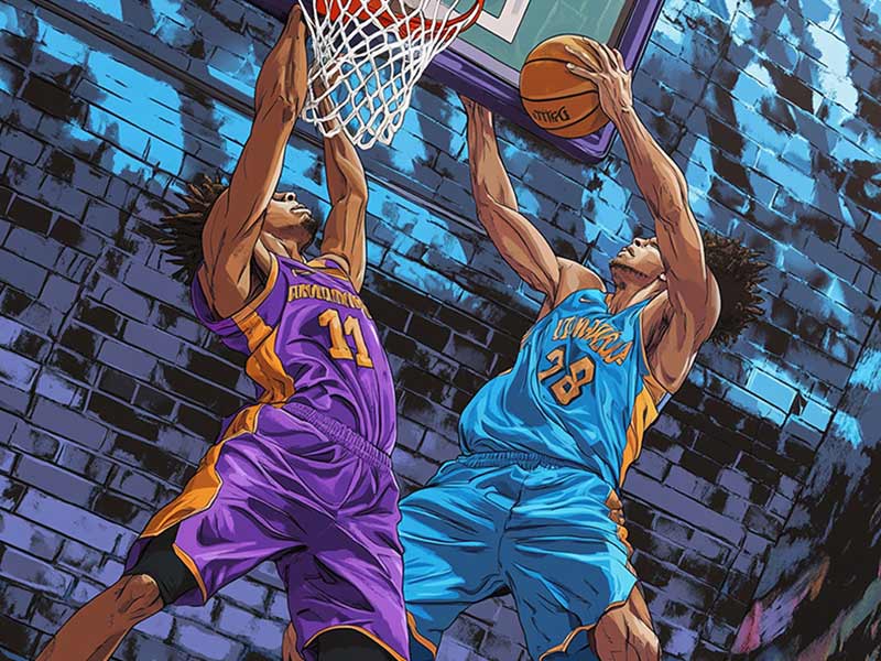 喬治今日比賽命中9記三分球，追平了76人隊(duì)單場三分球命中數(shù)紀(jì)錄