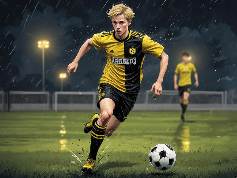 差之毫厘！艾特努里精準(zhǔn)傳中，哈蘭德飛身頭球稍稍偏出！