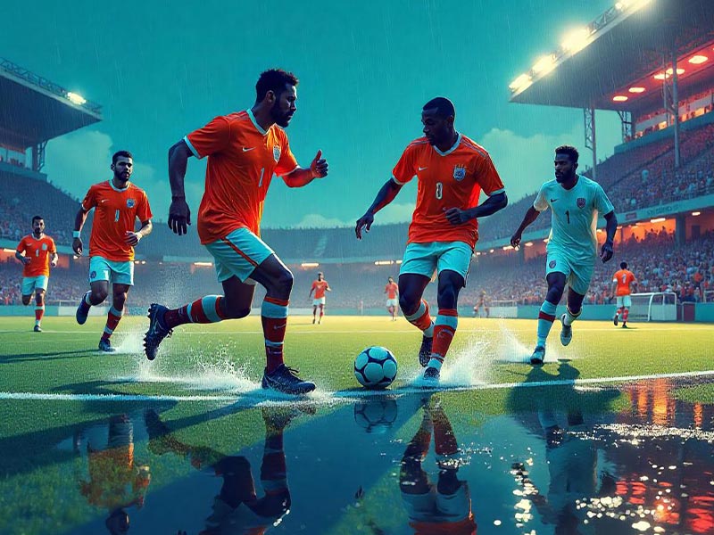 巴黎禁區(qū)內(nèi)解圍失誤！丹伯恩頭球擺度助攻，威洛克跟進(jìn)頭球破門